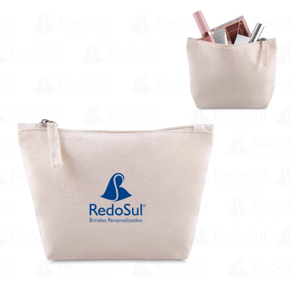 Nécessaire em Algodão 340g Personalizada Nécessaire em Algodão 340g Personalizada